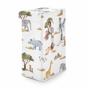 Jungle Collection Laundry Hamper with Handles
