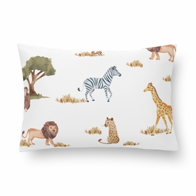 Jungle Collection Mini Pillow with Pillowcase