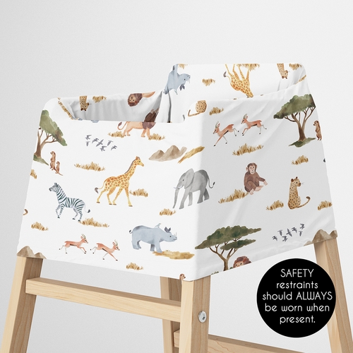 Jungle Collection Multi Use Baby Car Seat and Nursing Cover - alt image 4