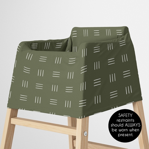 Jungle Collection Multi Use Baby Car Seat and Nursing Cover - Hatch Print - alt image 4