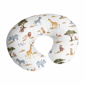 Jungle Collection Nursing Breastfeeding Pillow Cover