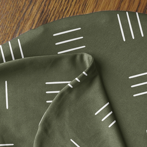 Jungle Collection Nursing Breastfeeding Pillow Cover - Hatch Print - alt image 3