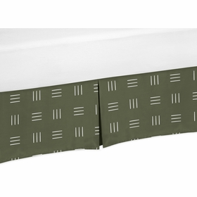 Jungle Collection Queen Bed Skirt