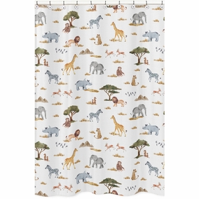 Jungle Collection Shower Curtain
