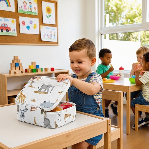 Jungle Collection Small Kids Lunch Box - alt image 1