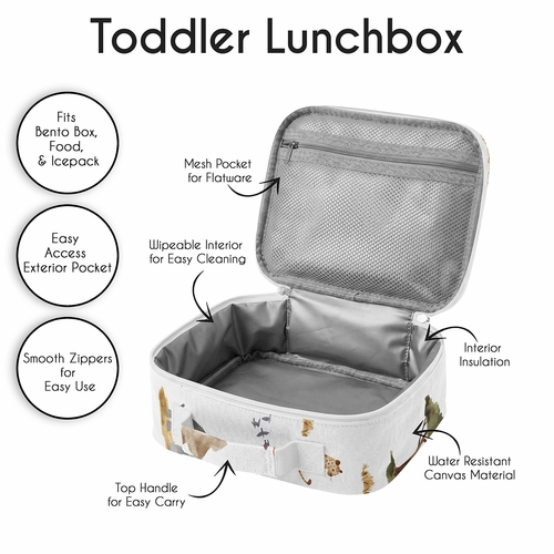 Jungle Collection Small Kids Lunch Box - alt image 2