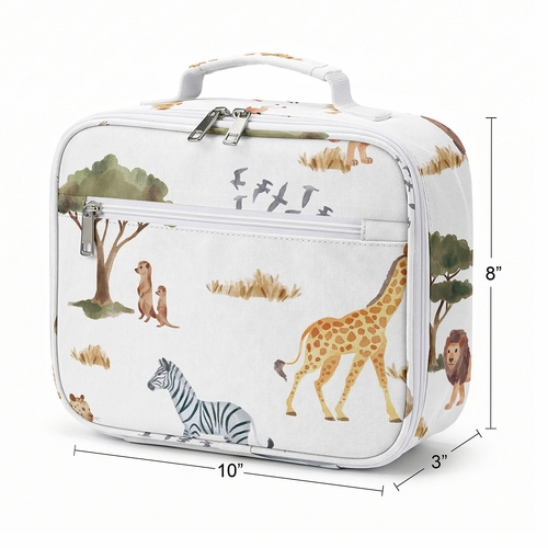 Jungle Collection Small Kids Lunch Box - alt image 3