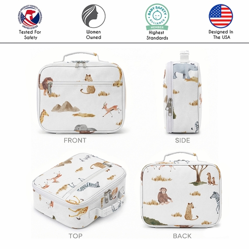 Jungle Collection Small Kids Lunch Box - alt image 4
