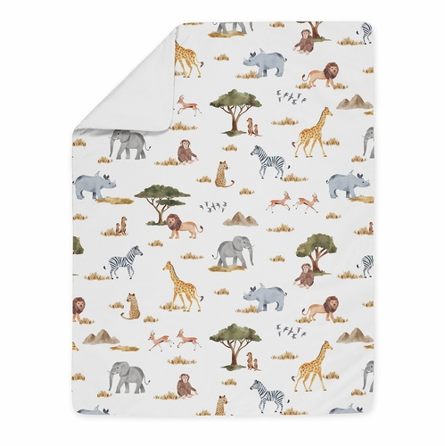 Jungle Collection Toddler Bedding - alt image 3