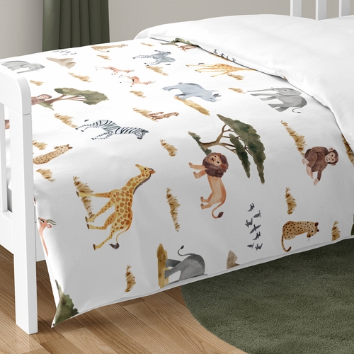 Jungle Collection Toddler Bedding - alt image 5