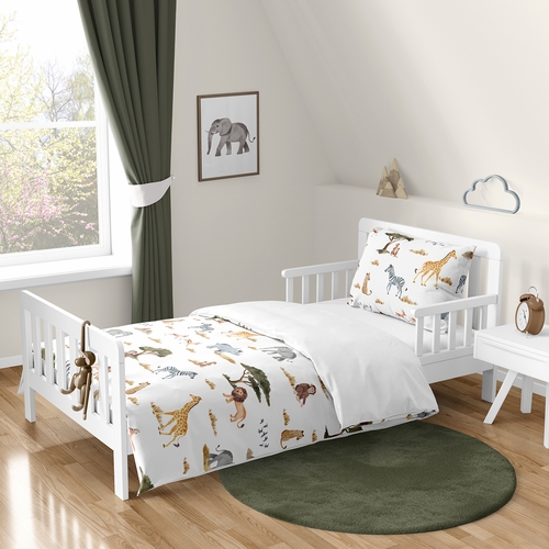 Jungle Collection Toddler Bedding