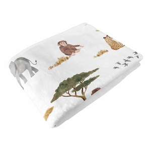 Jungle Collection Toddler Blanket Baby Swaddle