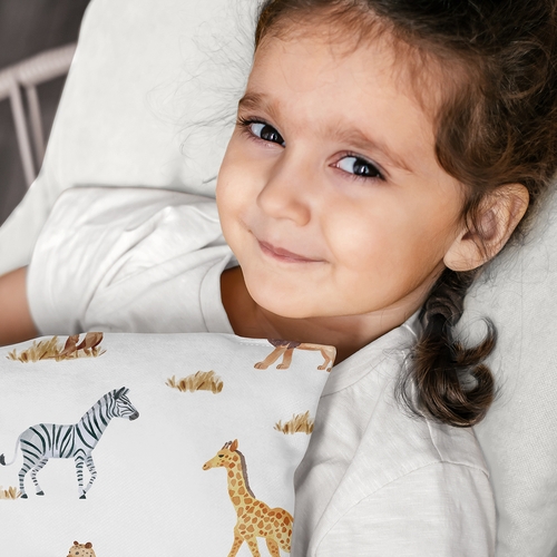 Jungle Collection Toddler Pillow with Pillowcase - alt image 3