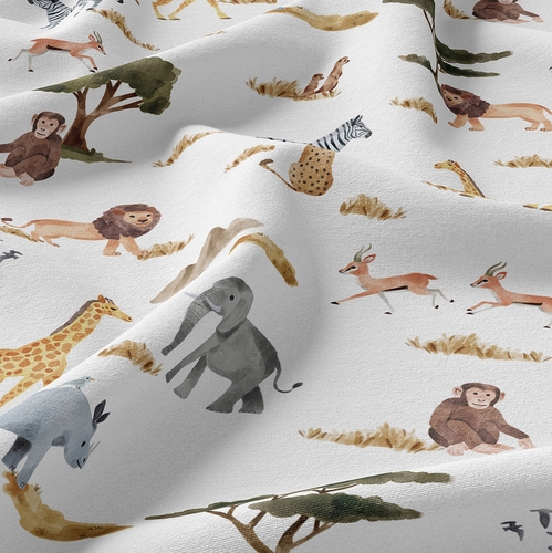 Jungle Collection Toddler Pillow with Pillowcase - alt image 5