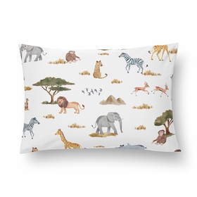 Jungle Collection Toddler Pillow with Pillowcase