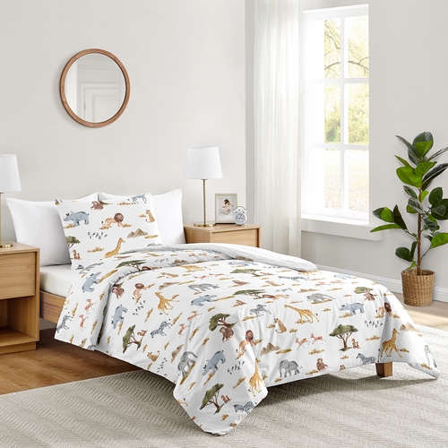 Jungle Collection Twin Bedding - alt image 1