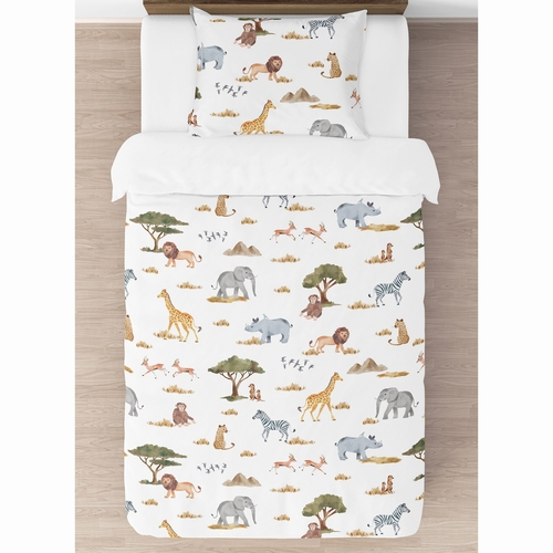 Jungle Collection Twin Bedding - alt image 2