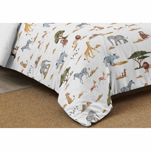 Jungle Collection Twin Bedding - alt image 5