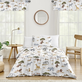 Jungle Collection Twin Bedding
