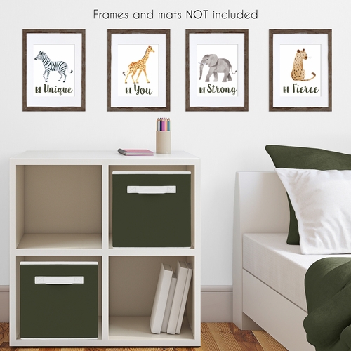 Jungle Collection Wall Art Prints - Set of 4 - alt image 2