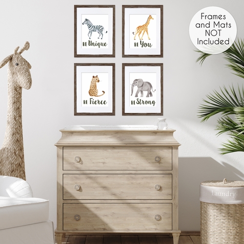 Jungle Collection Wall Art Prints - Set of 4 - alt image 3