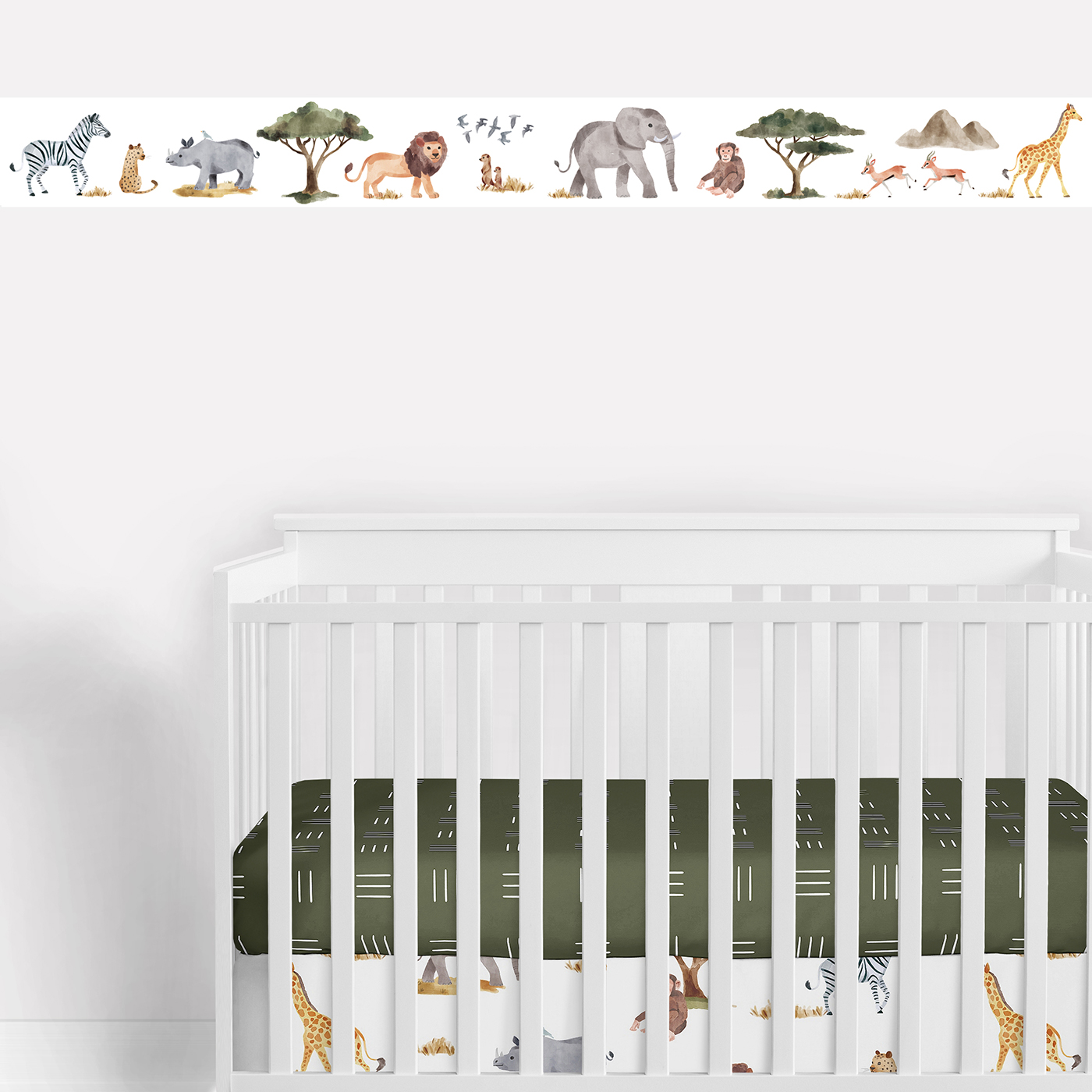 Jungle Collection Wallpaper Border