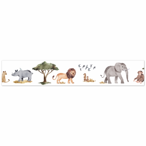 Jungle Collection Wallpaper Border - alt image 1