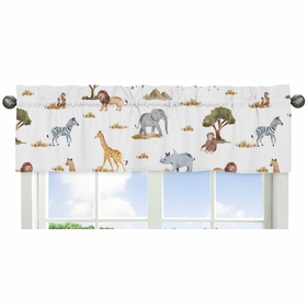 Jungle Collection Window Valance