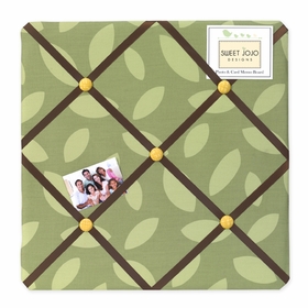 Jungle Time Fabric Memo Board