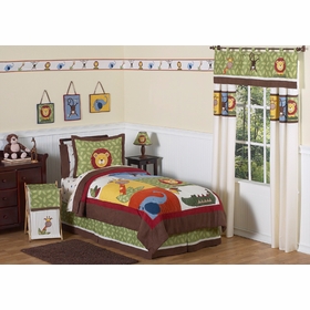 Jungle Time Full/Queen Bedding Collection