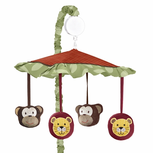 Jungle Time Musical Mobile
