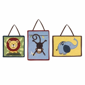Jungle Time Wall Hangings
