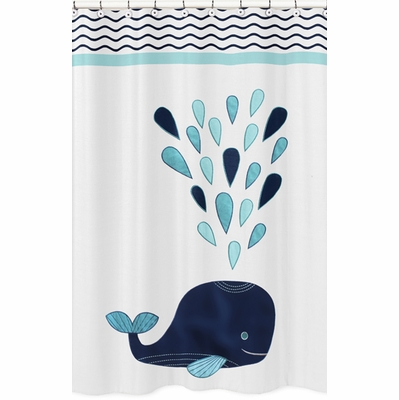Kid's Bathroom Shower Curtains
