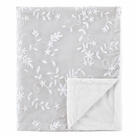 Lace Grey Collection Baby Blanket