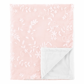 Lace Pink Collection Baby Blanket