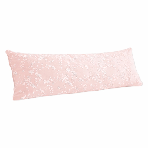 Lace Pink Collection Full Length Body Pillow Cover