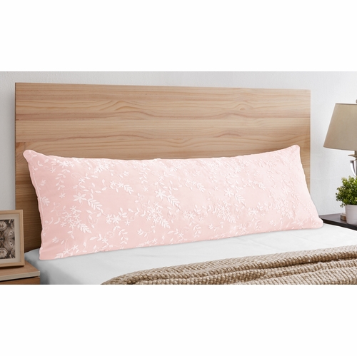 Lace Pink Collection Full Length Body Pillow Cover - alt image 2
