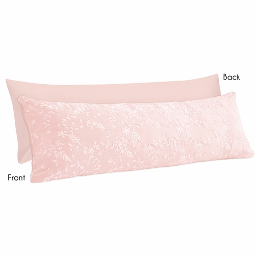 Lace Pink Collection Full Length Body Pillow Cover - alt image 5