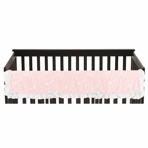 Lace Pink Collection Long Rail Guard Cover