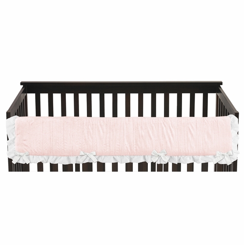 Lace Pink Collection Long Rail Guard Cover - alt image 1