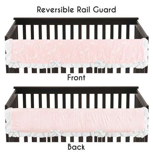 Lace Pink Collection Long Rail Guard Cover - alt image 3