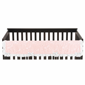 Lace Pink Collection Long Rail Guard Cover