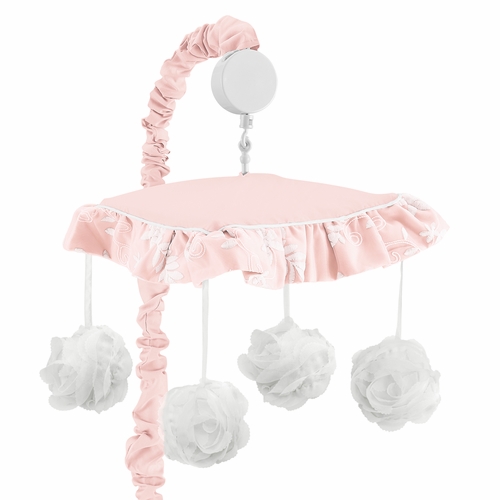 Lace Pink Collection Musical Mobile