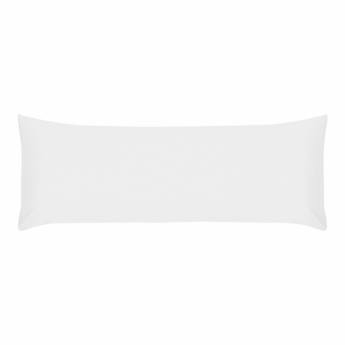 Lace White Collection Full Length Body Pillow Cover - alt image 1