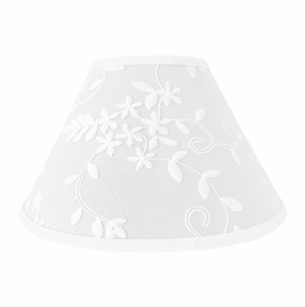Lace White Collection Lamp Shade