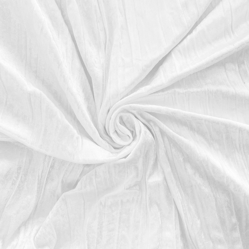 Lace White Collection Long Rail Guard Cover - alt image 4
