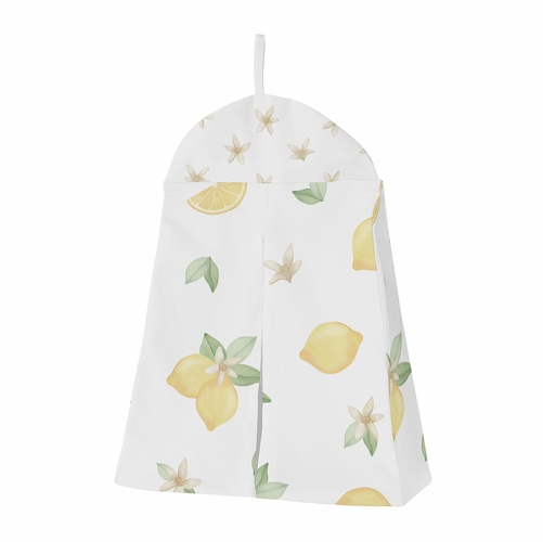 Lemon Collection 4 Piece Crib Bedding - alt image 4