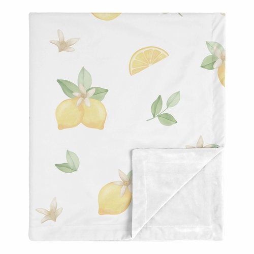 Lemon Collection Baby Blanket
