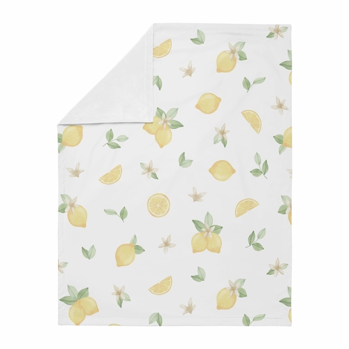 Lemon Collection Baby Blanket - alt image 1
