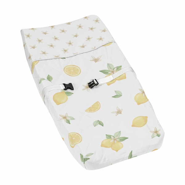 Lemon Collection Changing Pad Cover